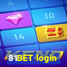 81BET login